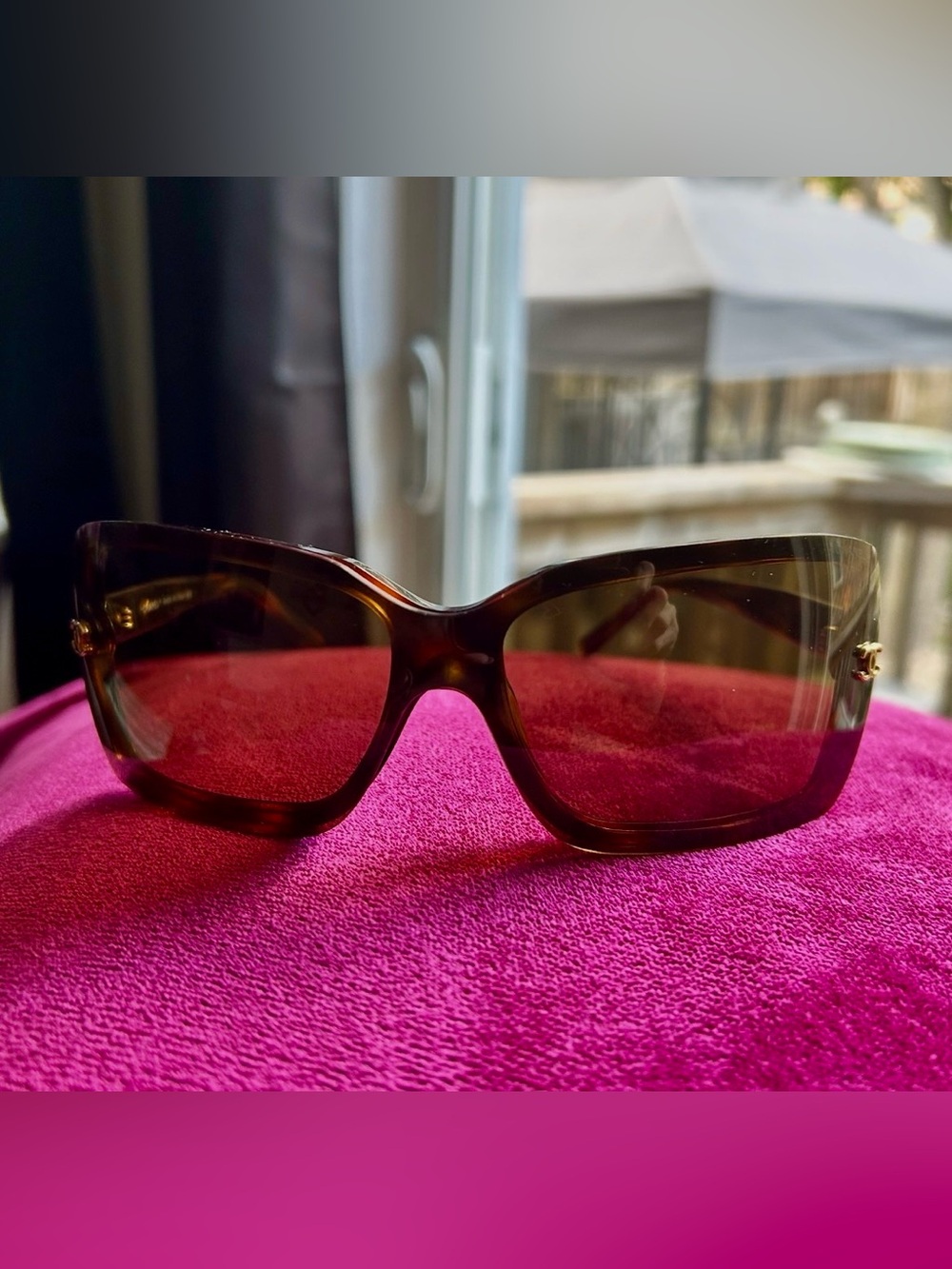 Chanel Tortoise Sunglasses Model 5065